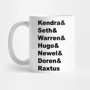 Fablehaven Character List Mug